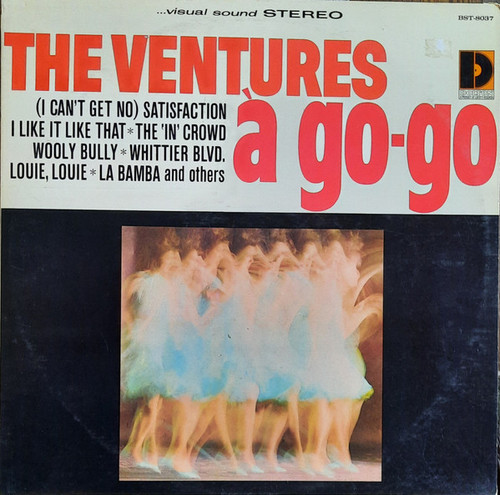 The Ventures - À Go-Go (LP, Album, Ind)