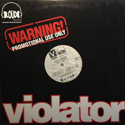 Violator (3) - Livin In Da City / Come Thru (12", Promo)