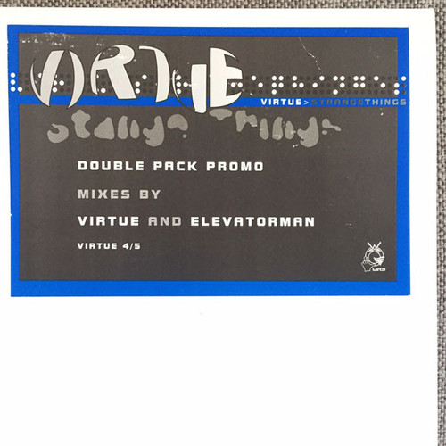 Virtue - Strange Things (2x12", Promo)