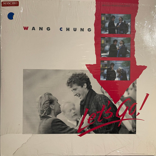 Wang Chung - Let's Go! (12", Maxi, All)