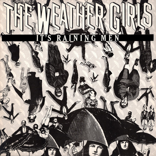 The Weather Girls - It's Raining Men (12")