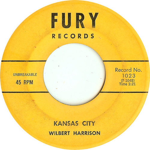 Wilbert Harrison - Kansas City / Listen, My Darling (7", Single)