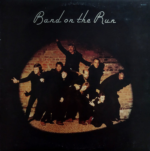 Paul McCartney & Wings* - Band On The Run (LP, Album, Win)