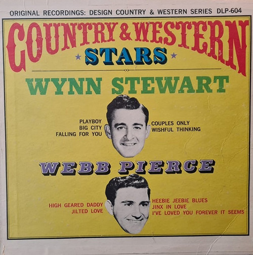 Wynn Stewart / Webb Pierce - Country & Western Stars (LP, Comp, Mono)