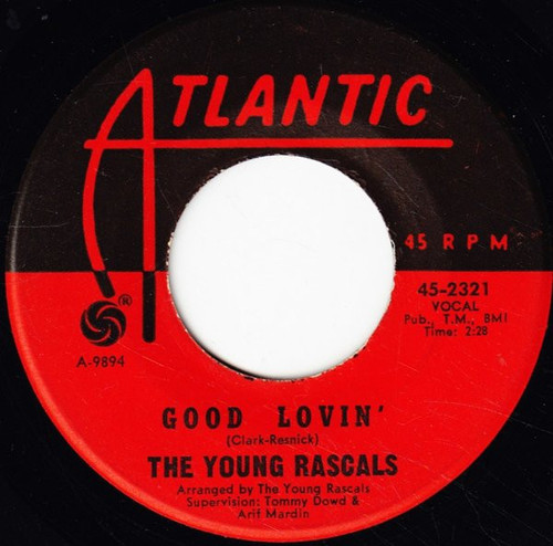 The Young Rascals - Good Lovin' / Mustang Sally (7", Single)