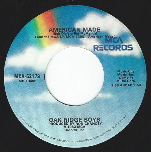The Oak Ridge Boys - American Made (7")