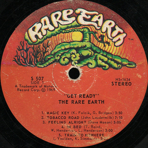 Rare Earth - Get Ready (LP, Album)_4048818460