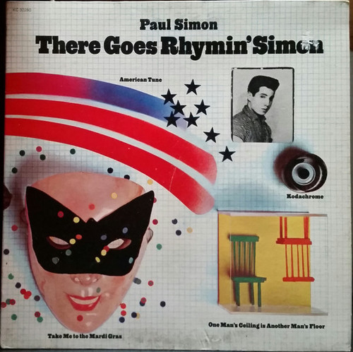 Paul Simon - There Goes Rhymin' Simon (LP, Album, Pit)_4048669960