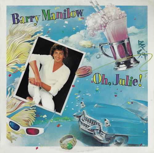 Barry Manilow - Oh, Julie! (12", EP)