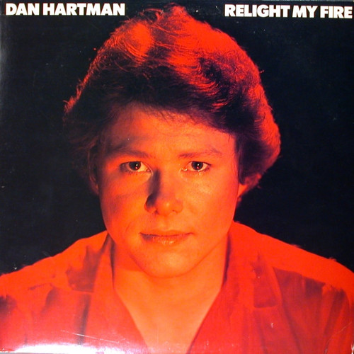 Dan Hartman - Relight My Fire (LP, Album, Promo)