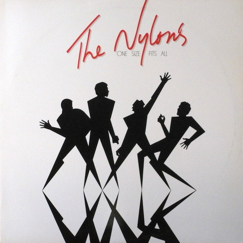The Nylons - One Size Fits All (LP, Album, Pro)_4048381192