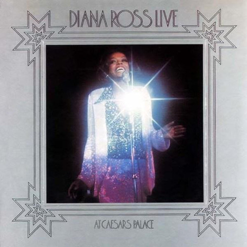 Diana Ross - Live At Caesars Palace (LP, Album, RE)_4050222472