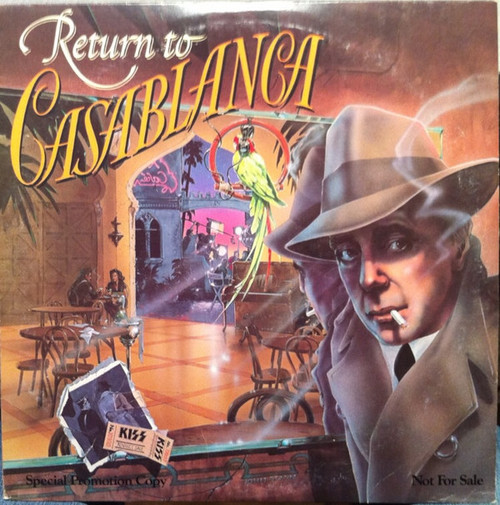 Various - Return To Casablanca (2xLP, Comp, Promo)_4050215923