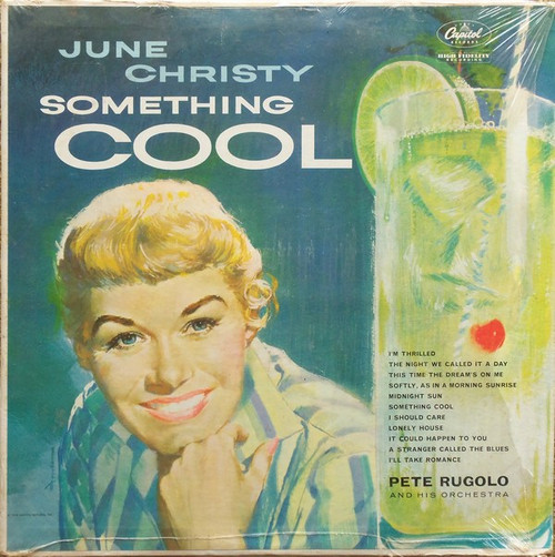 June Christy - Something Cool (LP, Album, Mono, Scr)