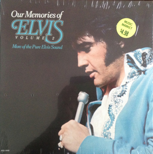 Elvis Presley - Our Memories Of Elvis Volume 2 (LP, Album, Comp)_4050085006