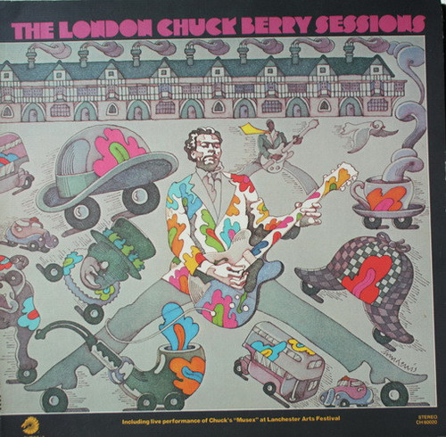 Chuck Berry - The London Chuck Berry Sessions (LP, Album, San)_4050042070