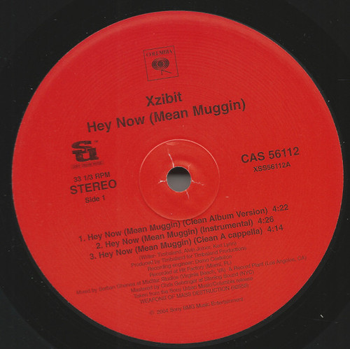 Xzibit - Hey Now (Mean Muggin) (12")