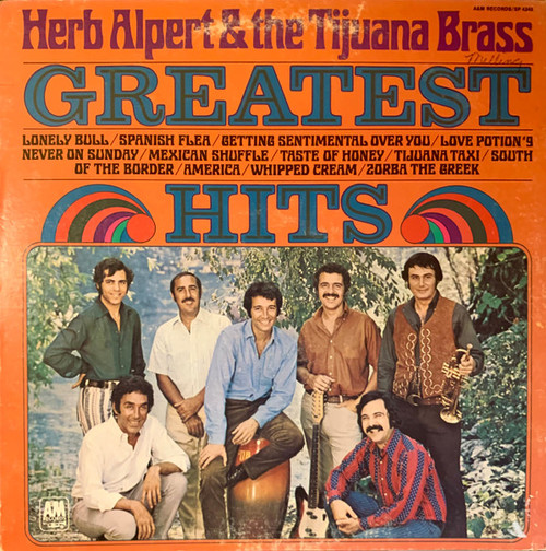 Herb Alpert & The Tijuana Brass - Greatest Hits (LP, Comp, Mon)