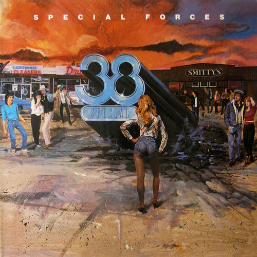 38 Special (2) - Special Forces (LP, Album, RCA)