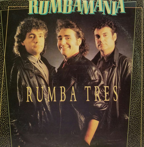 Rumba Tres - Rumbamania (LP, Album)