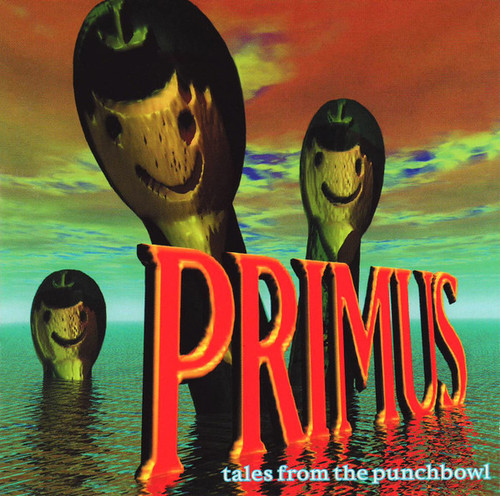 Primus - Tales From The Punchbowl (CD, Album, SRC)