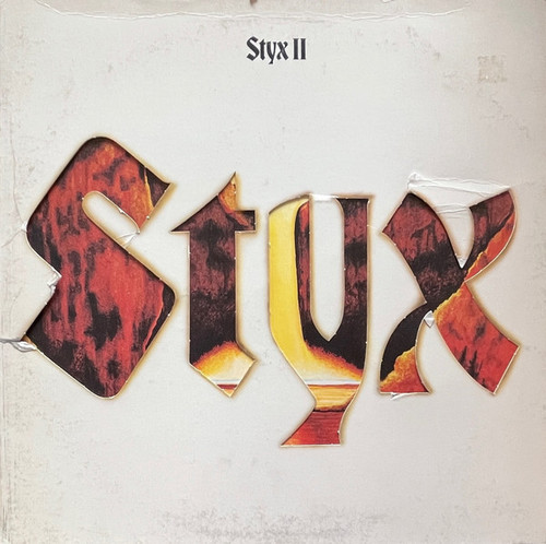 Styx - Styx II (LP, Album, Ind)_4055797117