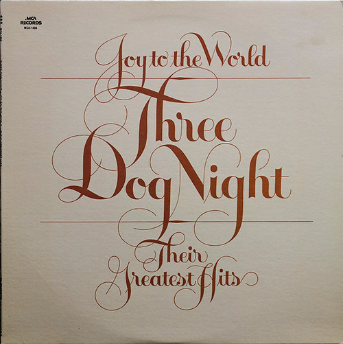 Three Dog Night - Joy To The World - Their Greatest Hits (LP, Comp, RE)