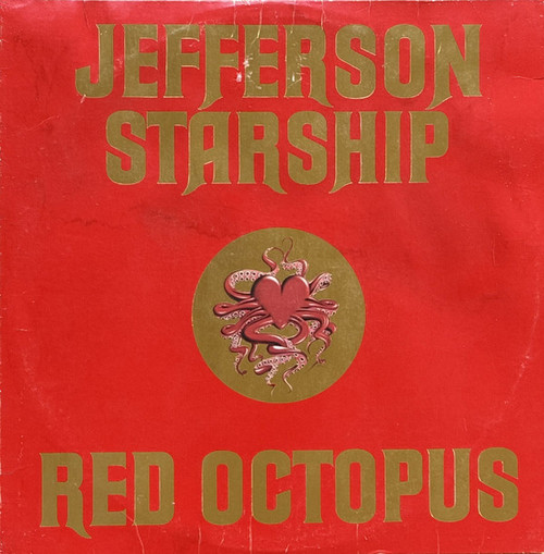 Jefferson Starship - Red Octopus (LP, Album, Hol)_4057231150