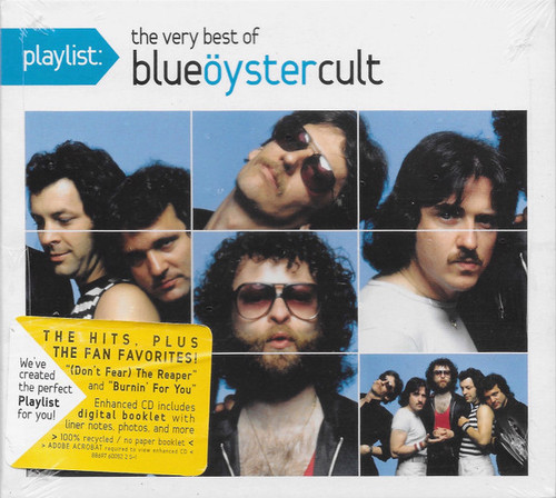 Blue Öyster Cult - Playlist: The Very Best Of Blue Öyster Cult (CD, Comp, Enh, Pap)