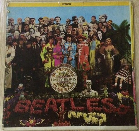 The Beatles - Sgt. Pepper's Lonely Hearts Club Band (LP, Album, RE, Gat)_4058592736