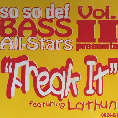Lathun - Freak It (12", Promo)
