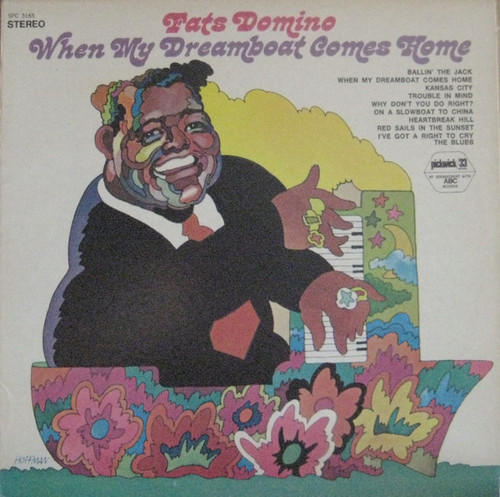 Fats Domino - When My Dreamboat Comes Home (LP, Comp)