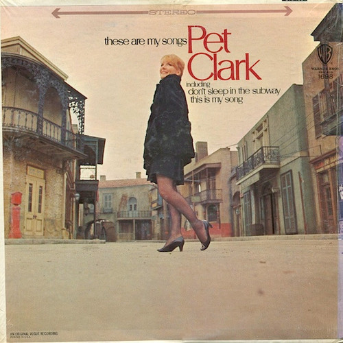 Pet Clark* - These Are My Songs (LP, Album)_4063733758