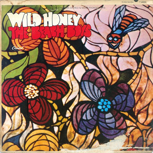 The Beach Boys - Wild Honey (LP, Album, Mono, Scr)