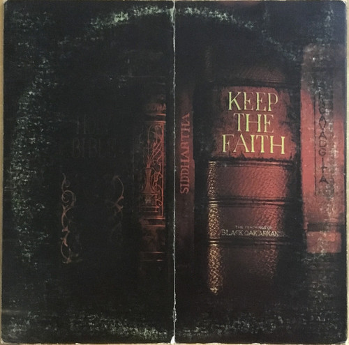 Black Oak Arkansas - Keep The Faith (LP, Album, RI)