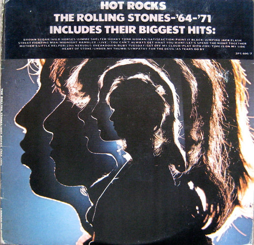 The Rolling Stones - Hot Rocks 1964-1971 (2xLP, Comp, Kee)