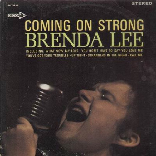 Brenda Lee - Coming On Strong (LP, Album, Glo)