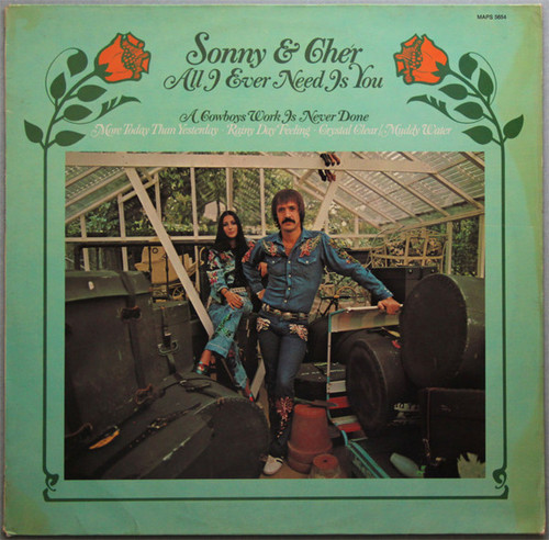 Sonny & Cher - All I Ever Need Is You (LP, Album)