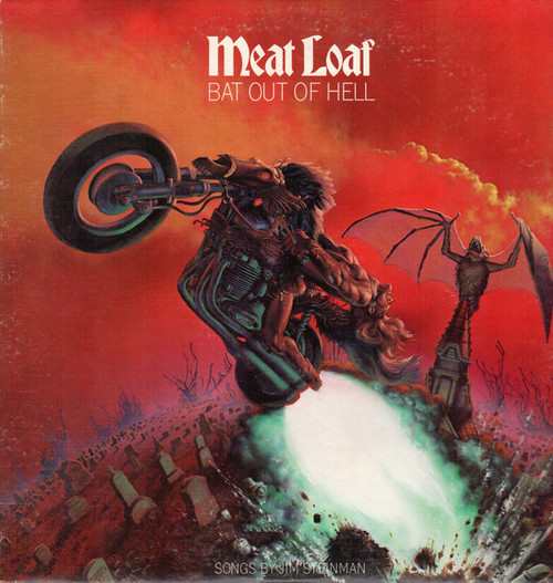 Meat Loaf - Bat Out Of Hell (LP, Album, San)_4065115387