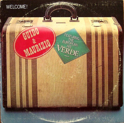 Guido & Maurizio* - Welcome! (LP, Comp)