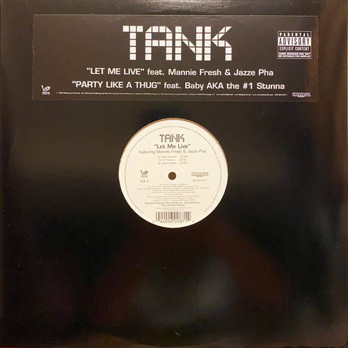 Tank (4) - Let Me Live (12")