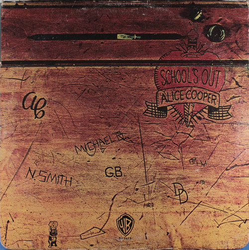 Alice Cooper - School's Out (LP, Album, RP, Ter)_4070306629