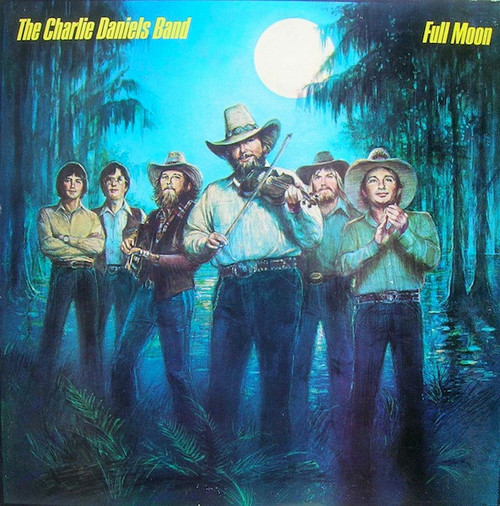 The Charlie Daniels Band - Full Moon (LP, Album, Ter)_4074240775