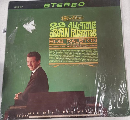 Bob Ralston (2) - 22 All-Time Organ Favorites (LP, Album)