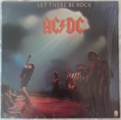 AC/DC - Let There Be Rock (LP, Album, RI )