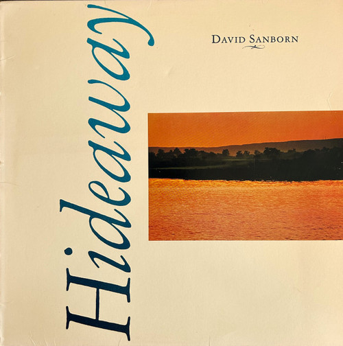 David Sanborn - Hideaway (LP, Album, Jac)