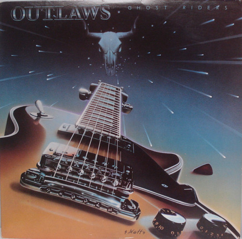 Outlaws - Ghost Riders (LP, Album, Hub)