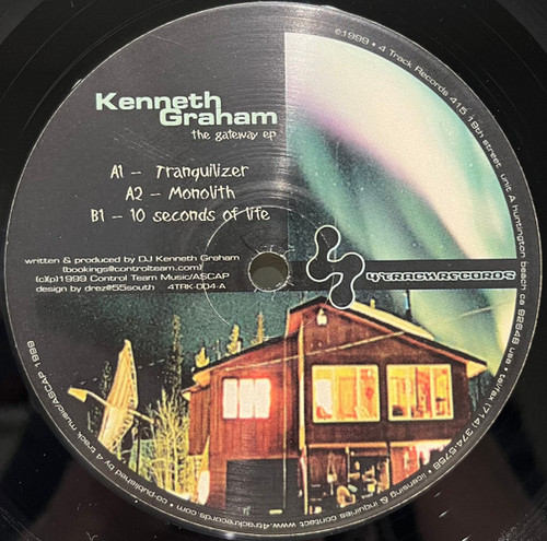 Kenneth Graham - The Gateway EP (12", EP)