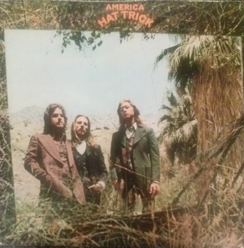 America (2) - Hat Trick (LP, Album, San)_4079537521