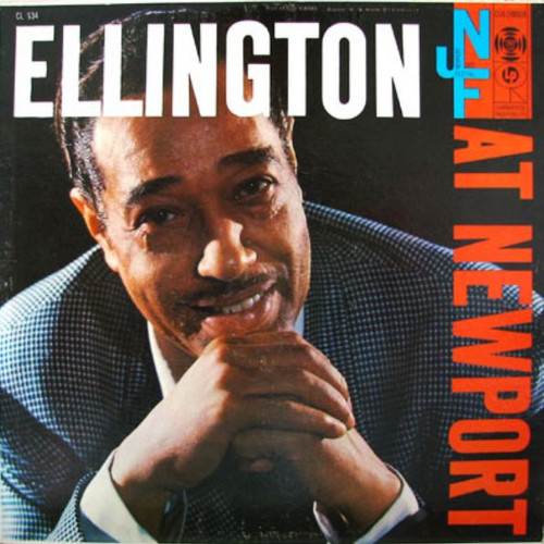 Duke Ellington And His Orchestra - Ellington At Newport (LP, Album, Mono)_4079410669